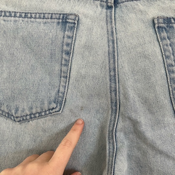 ASSEMBLY LABEL HIGH WASTED RIGID JEANS SIZE 10 - Picture 9 of 9